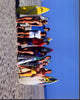 Beverly Hills, 90210 Cast With Surfboards Photo Print - 8x10