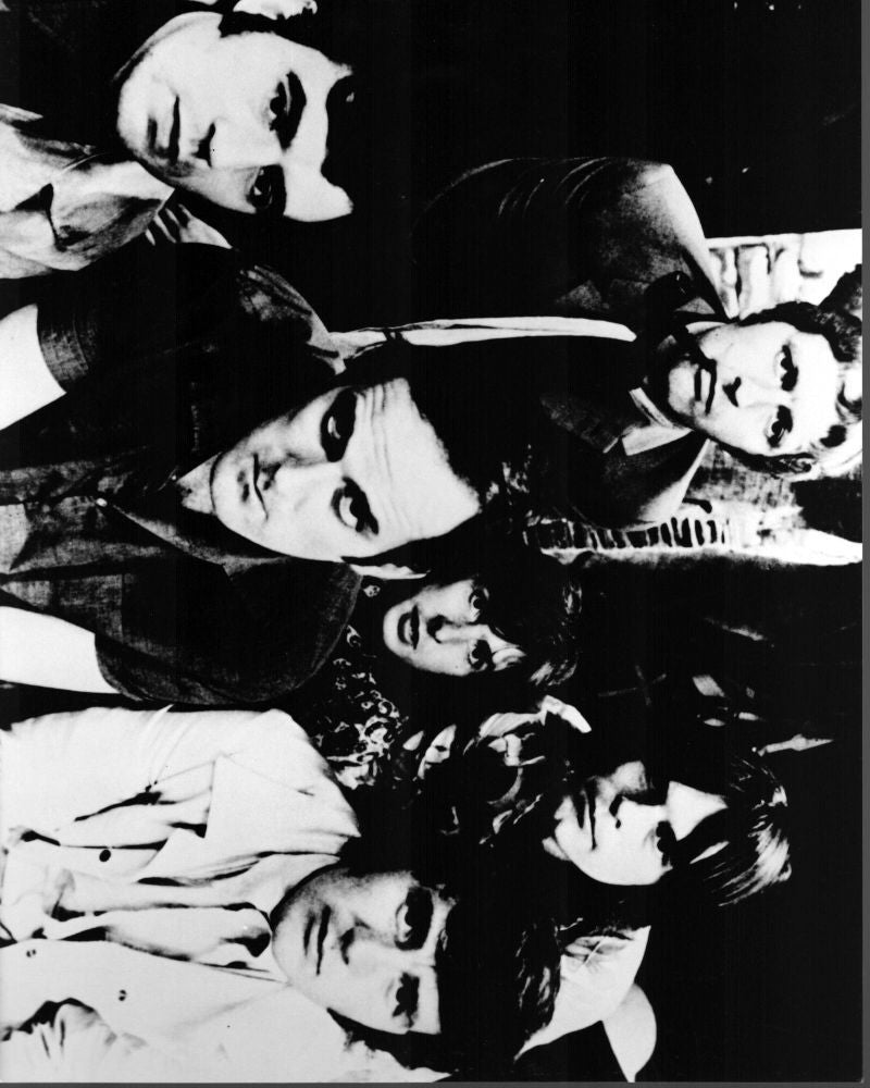 Monty Python Group Shot Black and White Photo Print - 8x10