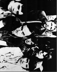 Monty Python Group Shot Black and White Photo Print - 8x10