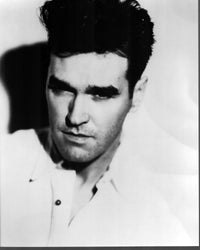 Morrissey Black and White Photo Print - Headshot (8x10)
