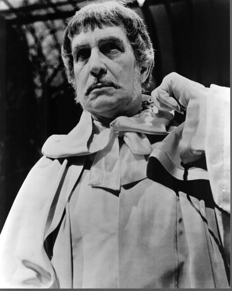 Vincent Price In The Abominable Dr. Phibes photo print showcasing classic horror cinema.