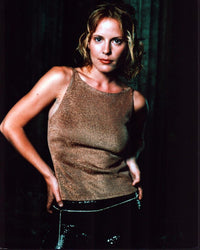 Emma Caulfield Striking Photo Print in Gold Top (8x10)