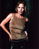 Emma Caulfield Striking Photo Print in Gold Top (8x10)