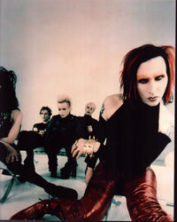 Marilyn Manson Band Photo Print - 8x10 Premium Quality