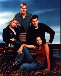 Dawson's Creek Cast On Bench Photo Print - 8x10