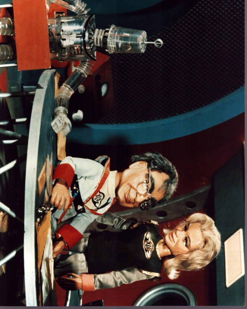 Characters In Fireball XL5 Photo Print - 8x10