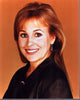 Genie Francis Headshot Photo Print with Orange Background (8x10)