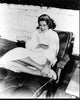 Grace Kelly Lounge Robe Black and White Photo Print - 8x10