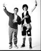 Bill & Ted's Excellent Adventure Black and White Photo Print featuring Alex Winter and Keanu Reeves - 8x10