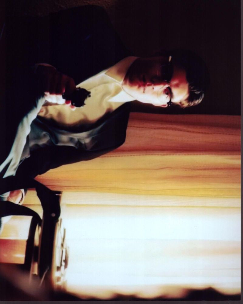 Zane Holtz Photo Print - Sitting with Gun from Dusk Till Dawn: The Series (8x10)