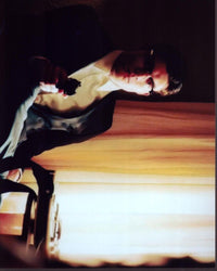 Zane Holtz Photo Print - Sitting with Gun from Dusk Till Dawn: The Series (8x10)