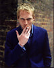 Paul Bettany Smoking Cigarette in Blue Suit Photo Print