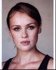 Hannah's stunning headshot in a black tank top photo print.