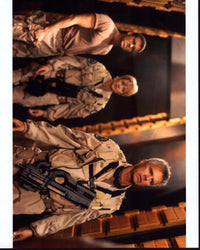Michael Shanks, Amanda Tapping & Richard Dean Anderson Stargate SG-1 Photo Print