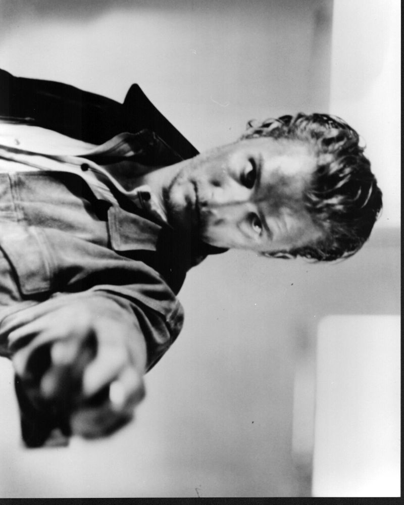 Matthew McConaughey black and white photo print from Scorpion Spring