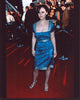 Christina Ricci Red Carpet Photo Print - Elegant Blue Dress