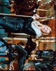 Jessica Simpson Singing on Carousel Photo Print