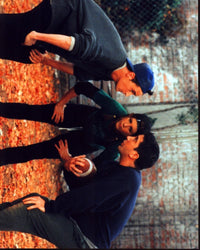 Friends TV Show Photo Print Featuring Matthew Perry, Jennifer Aniston, and David Schwimmer with Football (8x10)