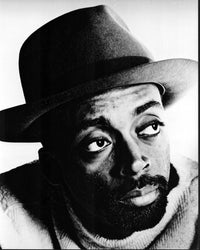 Spike Lee Fedora Black and White Photo Print - 8x10