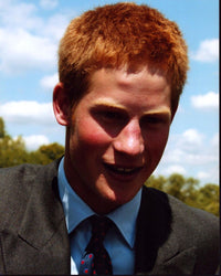 Prince Harry smiling photo print available in multiple sizes