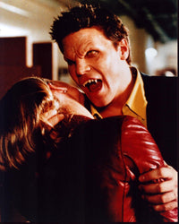 David Boreanaz and Elisabeth Röhm in Angel Photo Print