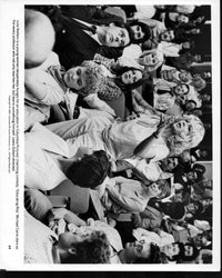 Julie Walters black and white photo print from Educating Rita.