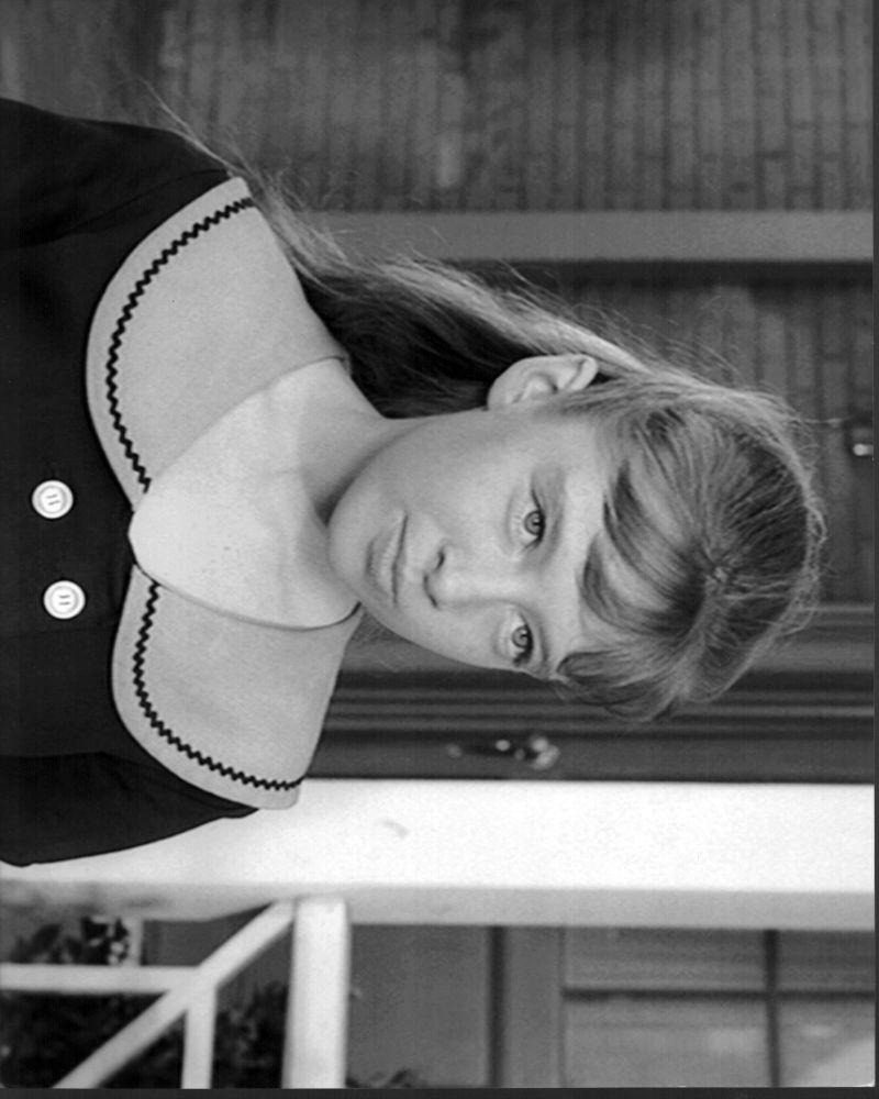 Veronica Cartwright in The Twilight Zone Black and White Photo Print