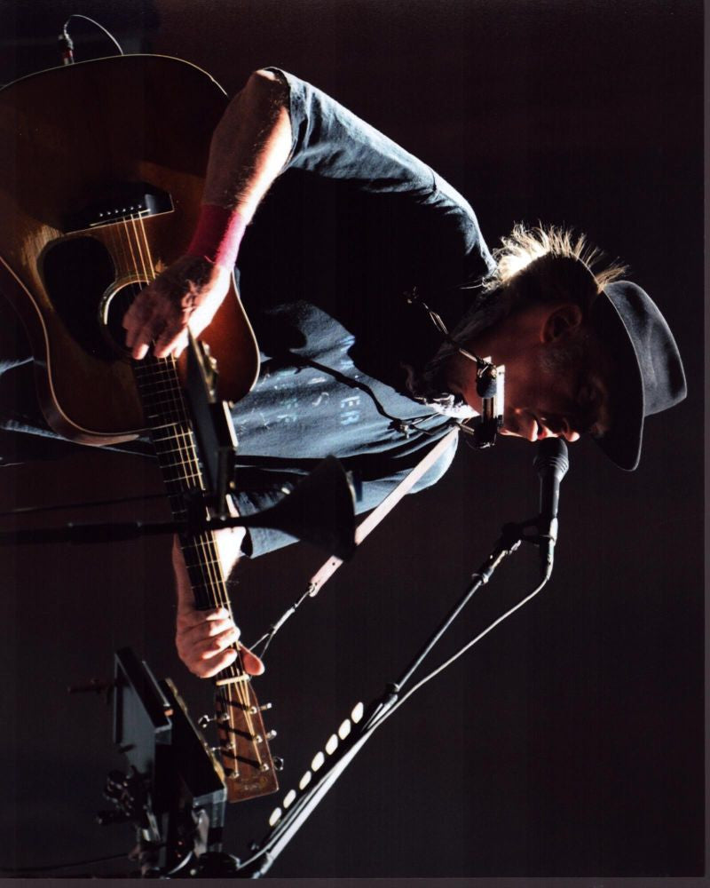 Neil Young Performing On Stage Photo Print - 8x10