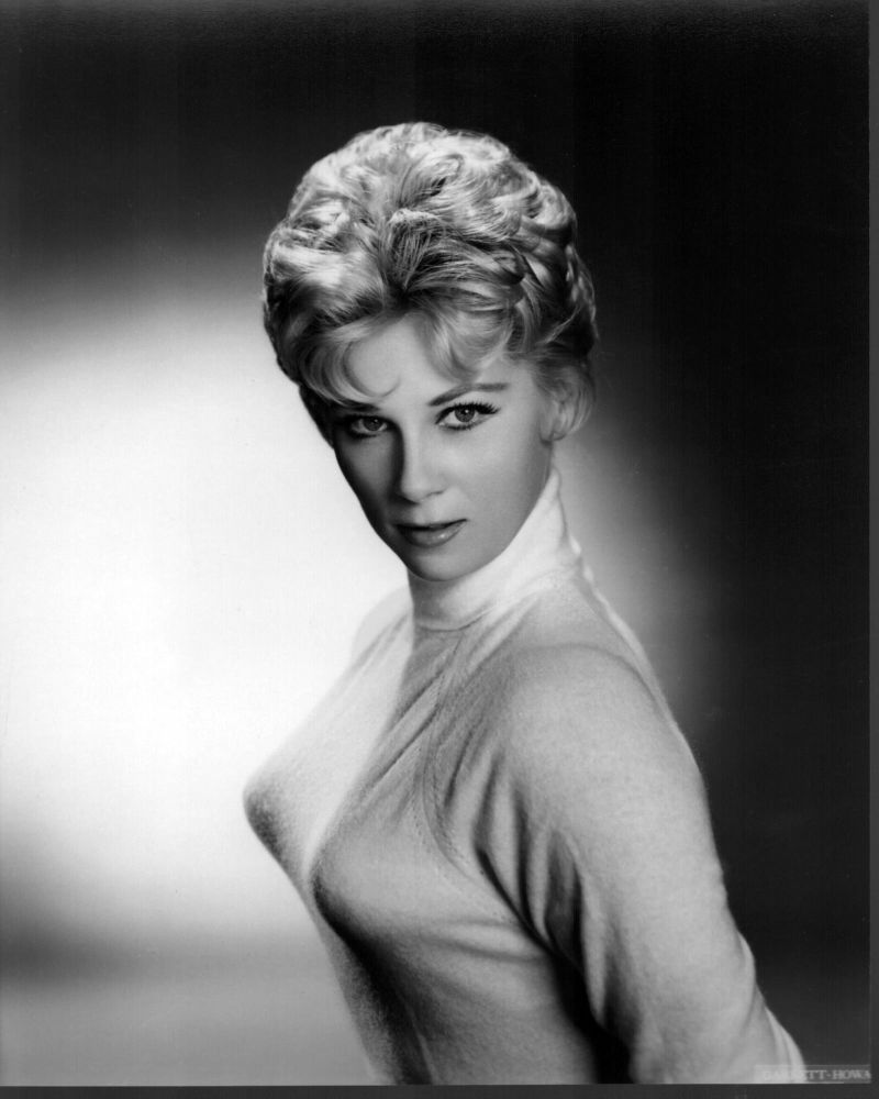 Grace Lee Whitney black and white photo print