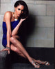 Meghan Markle Photo Print on Couch in Blue Dress - 8x10