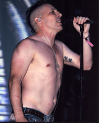 Maynard James Keenan Live Performance Photo Print - 8x10
