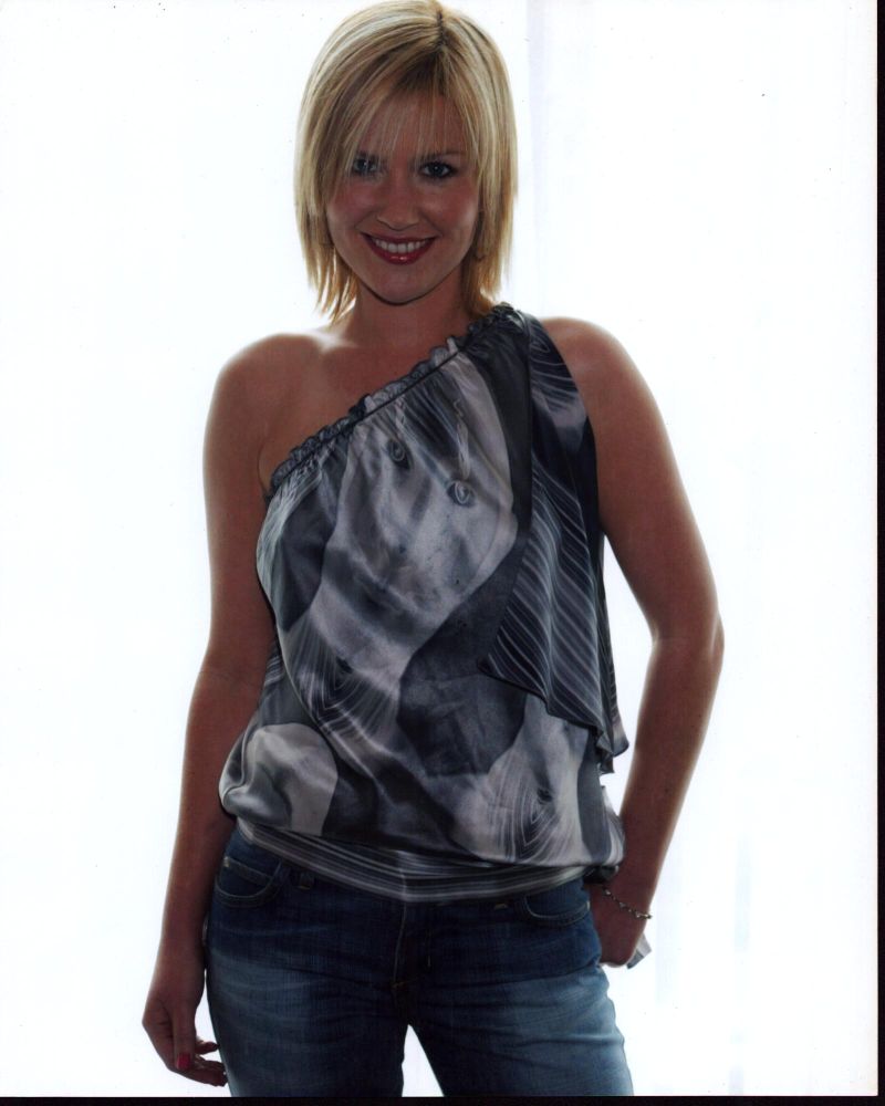 Dido One Shoulder Gray Top Photo Print