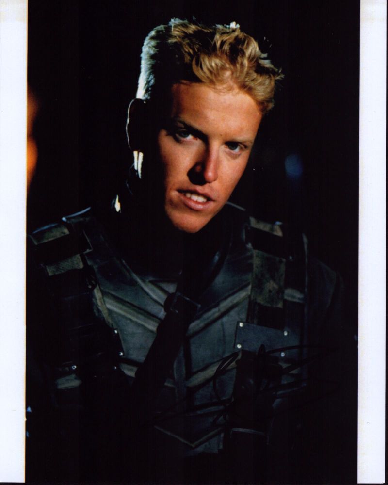 Jake Busey in Starship Troopers Photo Print