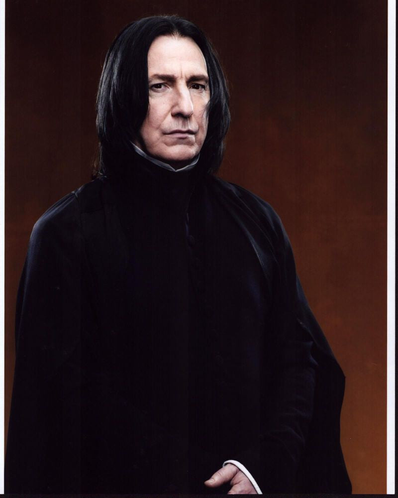 Alan Rickman as Severus Snape Photo Print - 8x10