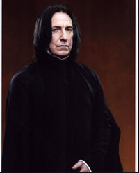 Alan Rickman as Severus Snape Photo Print - 8x10