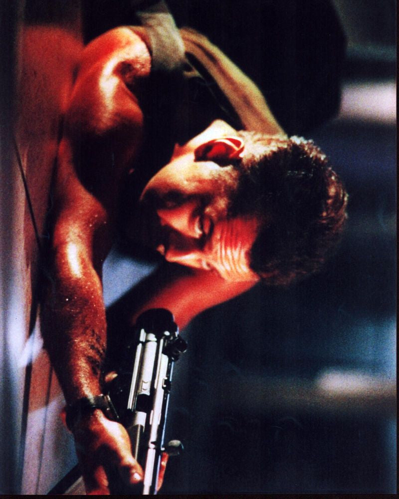 Bruce Willis Die Hard Photo Print - Aiming Gun (8x10)