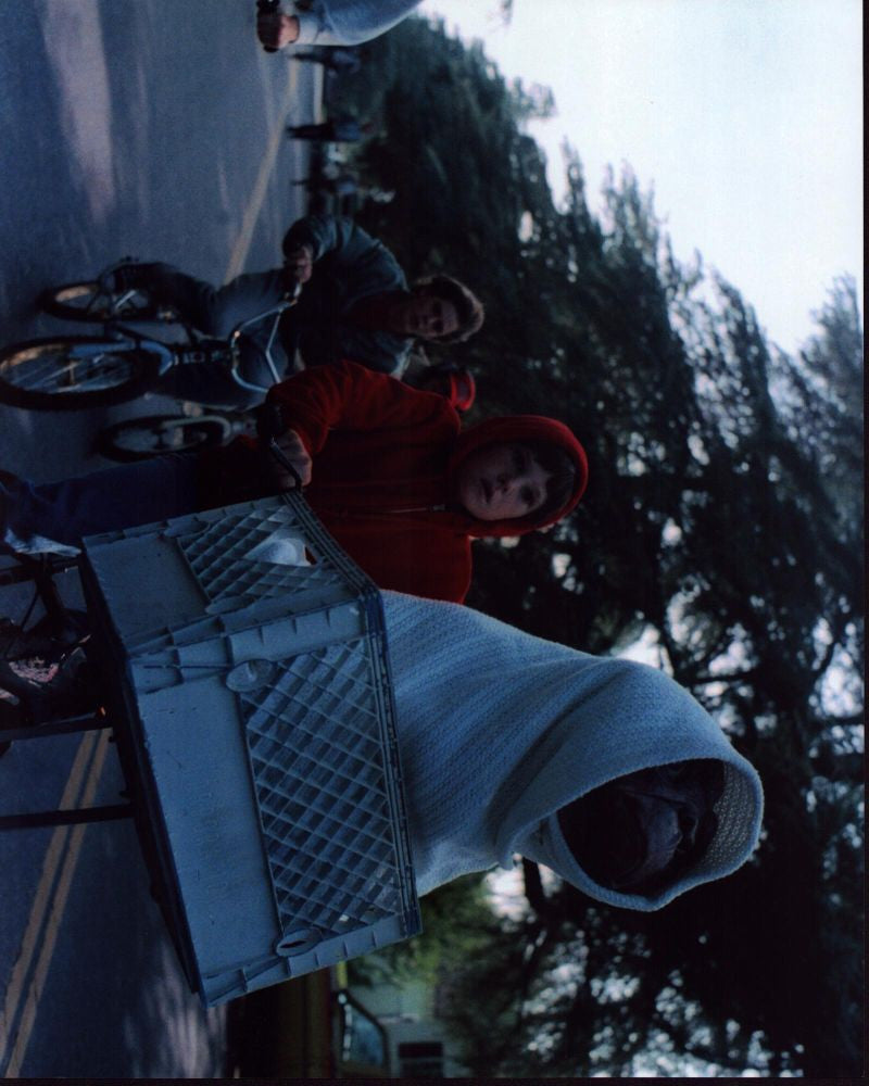 C. Thomas Howell and Henry Thomas in E.T. The Extra-Terrestrial Photo Print