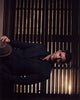 Jensen Ackles in Suit Holding Fedora Photo Print - 8x10