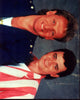 Air Supply Duo Photo Print on gray background
