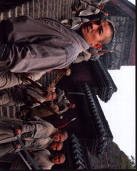 Andy Lau In Shaolin Photo Print showcasing martial arts charisma.