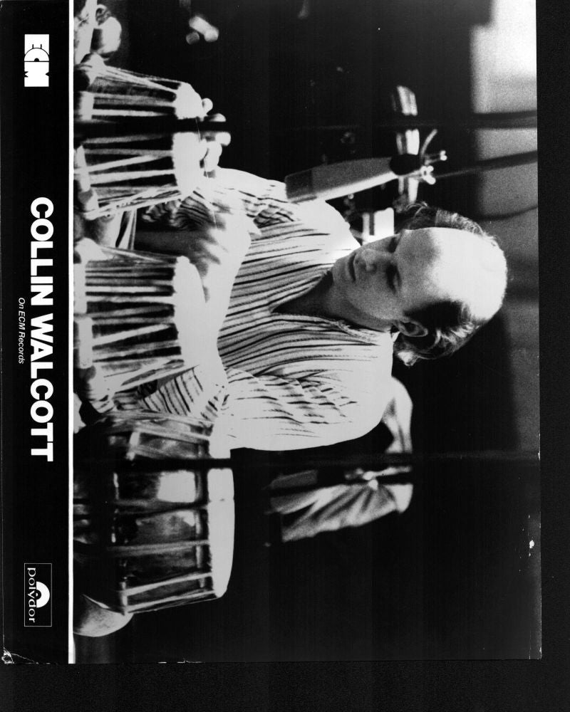 Collin Walcott Playing Bongo Drums Photo Print