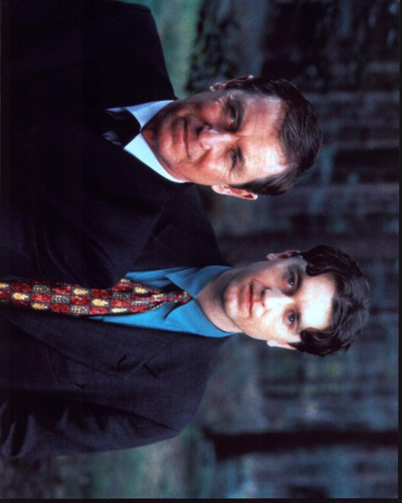 John Nettles and Daniel Casey Midsomer Murders Photo Print 8x10