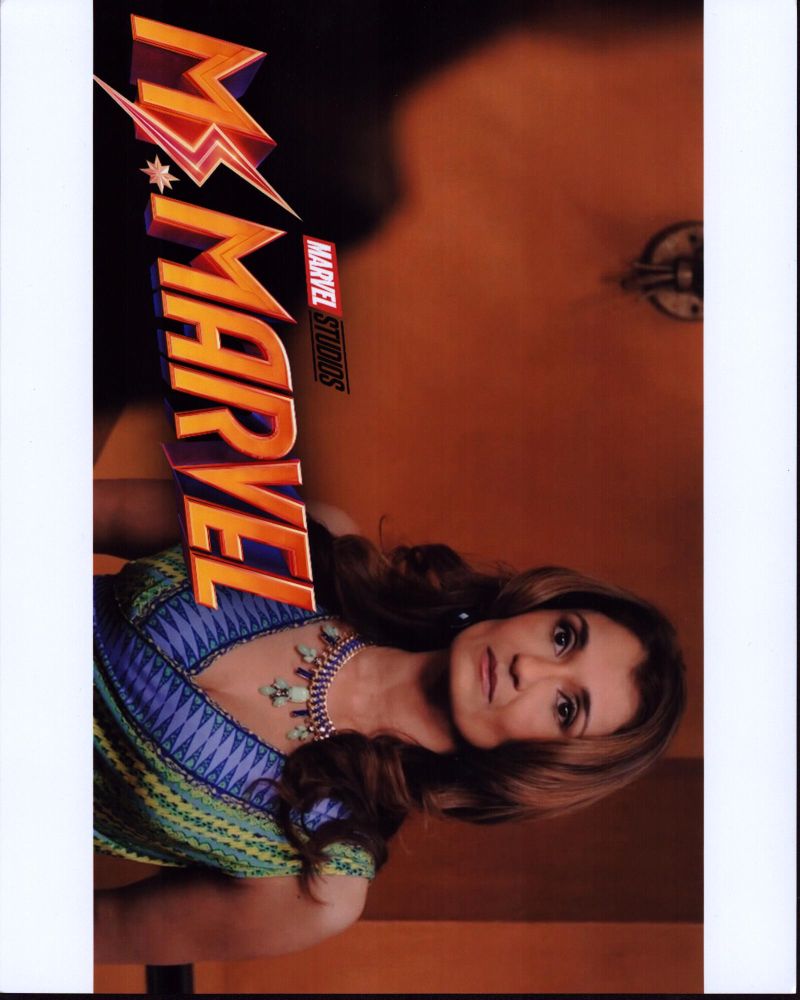 Anjali Bhimani as Ms. Marvel photo print