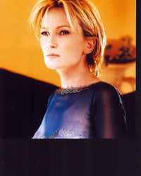 Patricia Kaas in Blue Sheer Top Photo Print (8x10)