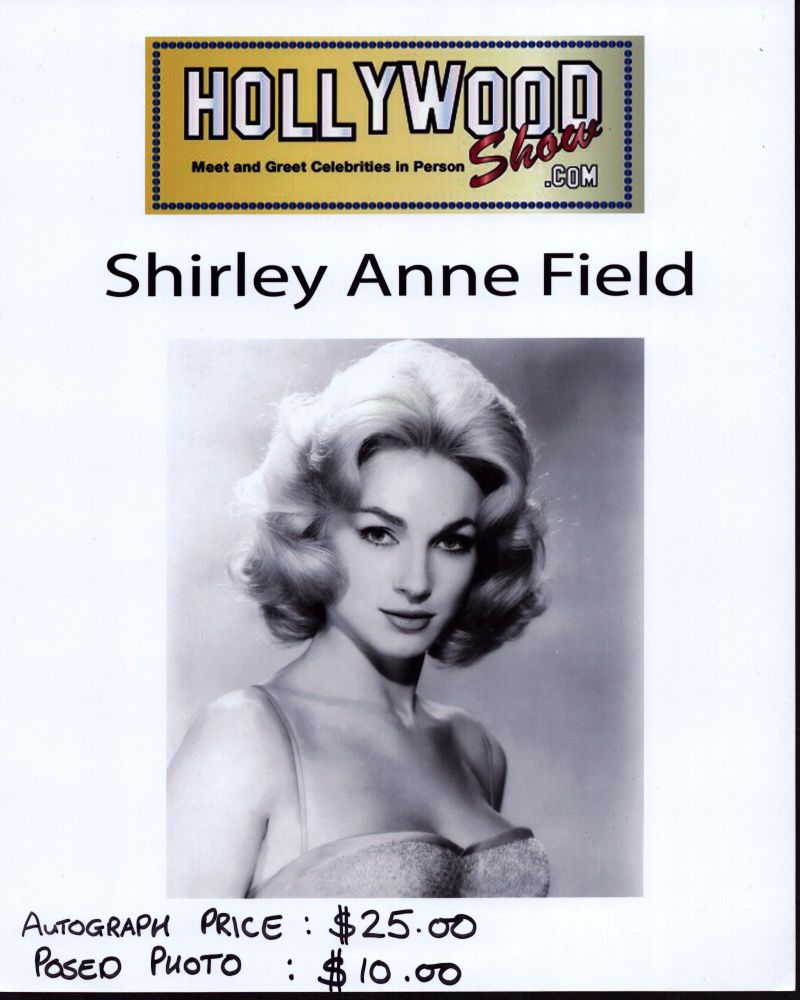 Shirley Anne Field Meet and Greet Photo Print
