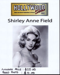 Shirley Anne Field Meet and Greet Photo Print