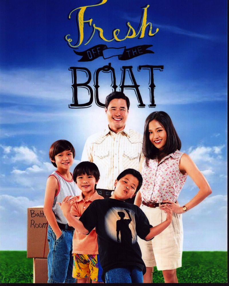 Fresh Off The Boat Promo Poster Photo Print (8x10) - Movie Star News