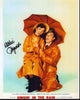 Singin' In The Rain promo poster featuring Debbie Reynolds photo print.