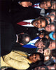 Barack Obama being sworn in as President of the United States photo print.