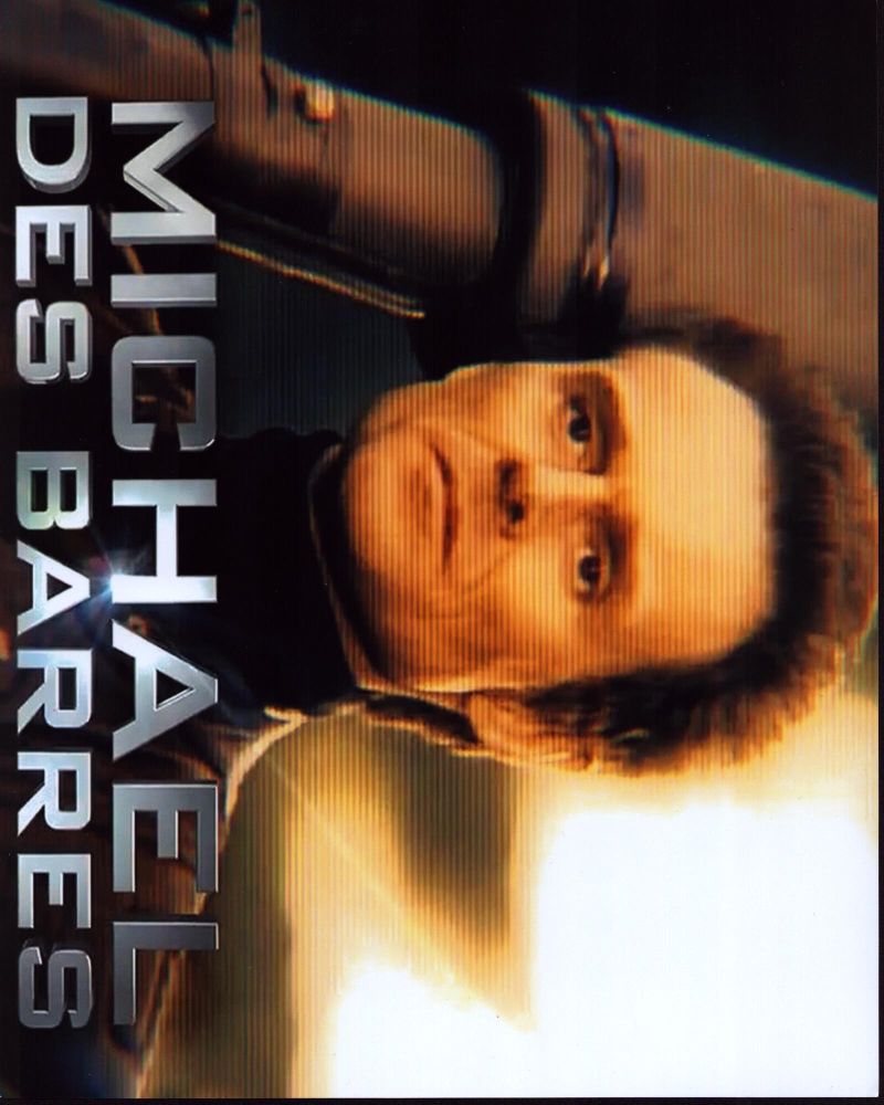 Michael Des Barres as Murdoc in MacGyver Photo Print
